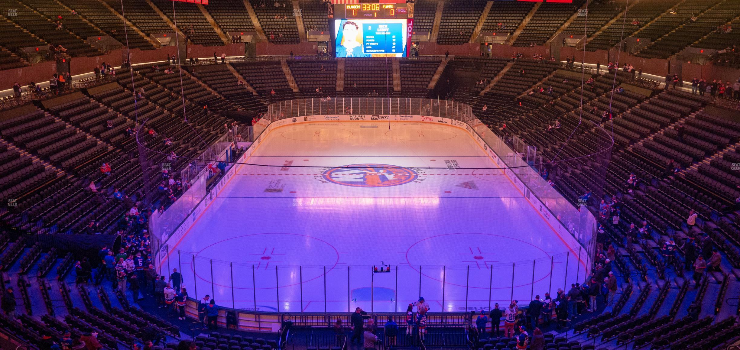 Seating view for Nassau Coliseum Section 213