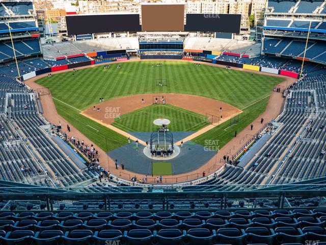 Seating view for Yankee Stadium Section Grandstand Level 420 B