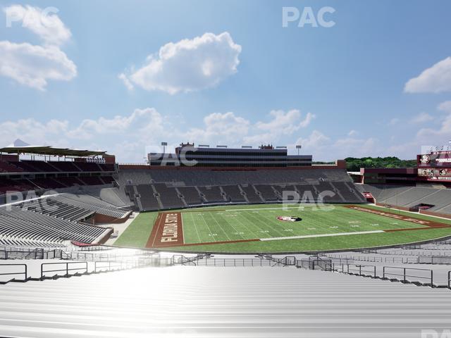 Seating view for Doak Campbell Stadium Section 13