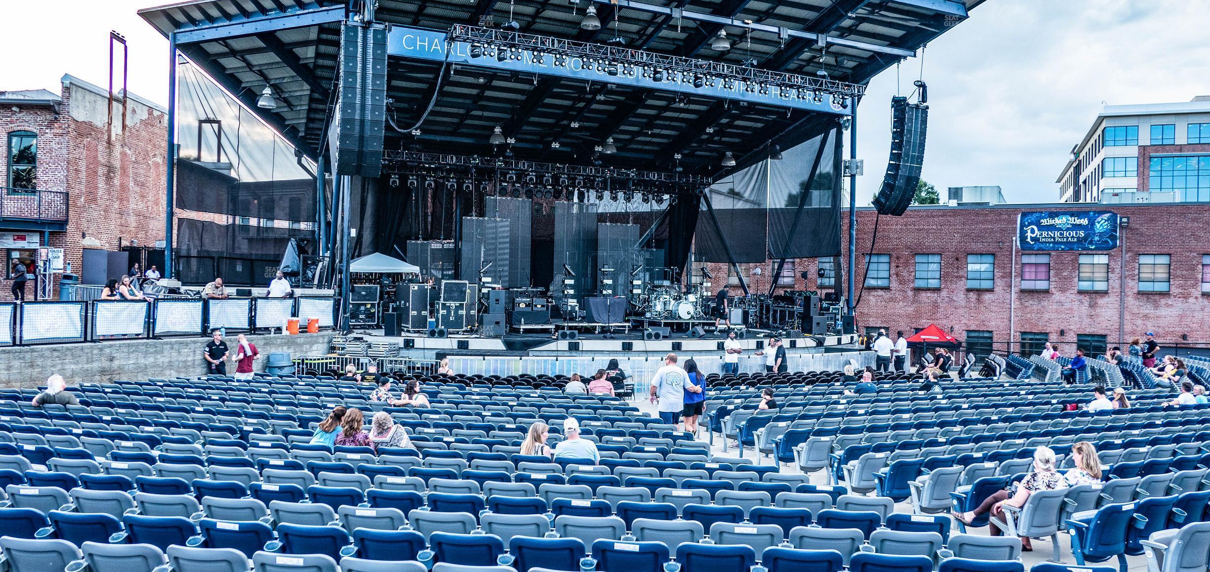 Seating view for Skyla Credit Union Amphitheatre Section Box 11