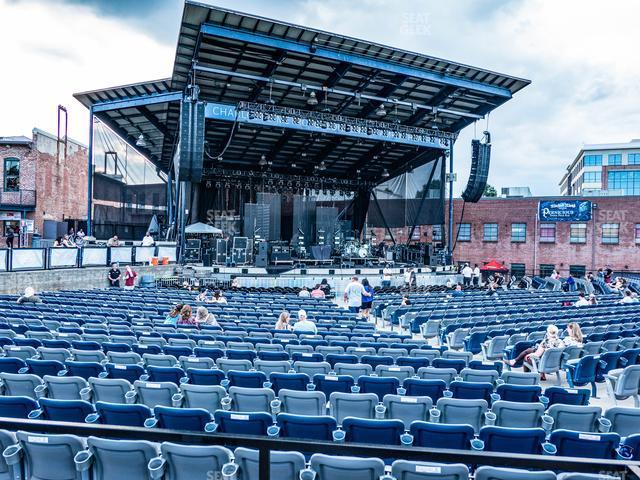 Seating view for Skyla Credit Union Amphitheatre Section Box 11