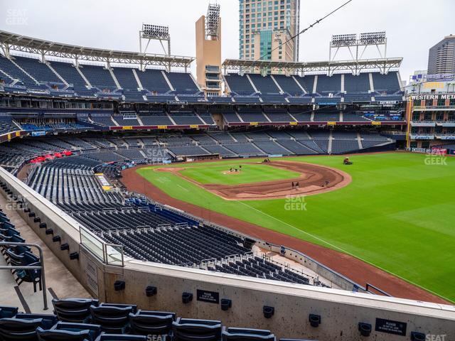 Seating view for Petco Park Section 219