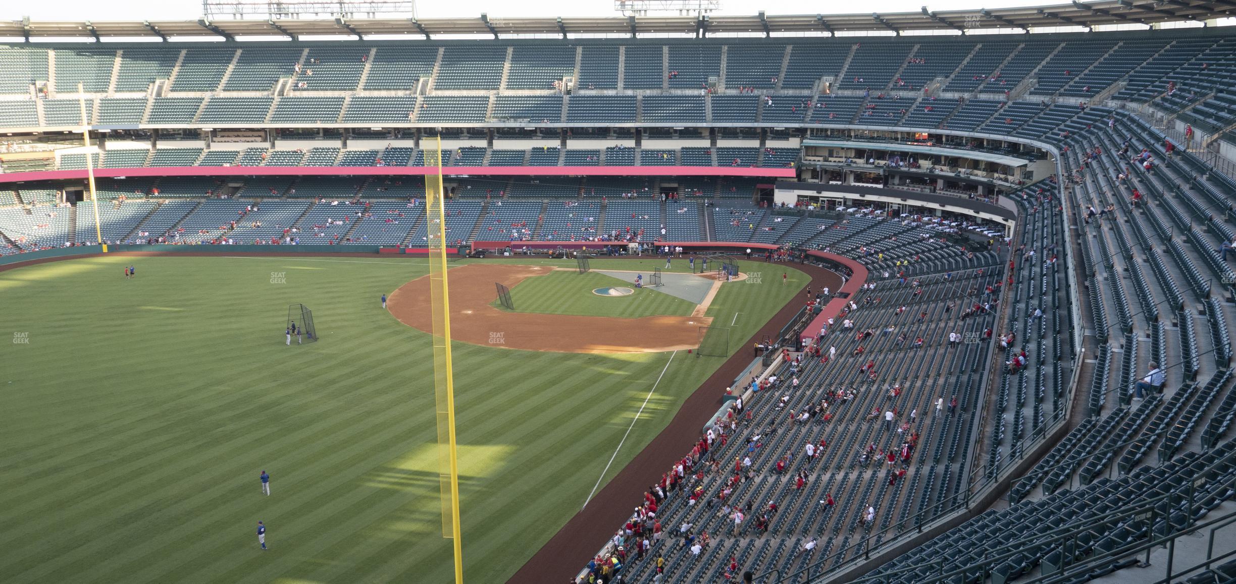 Seating view for Angel Stadium of Anaheim Section 503