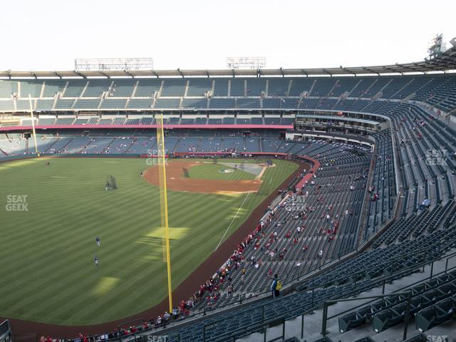 Seating view for Angel Stadium of Anaheim Section 503