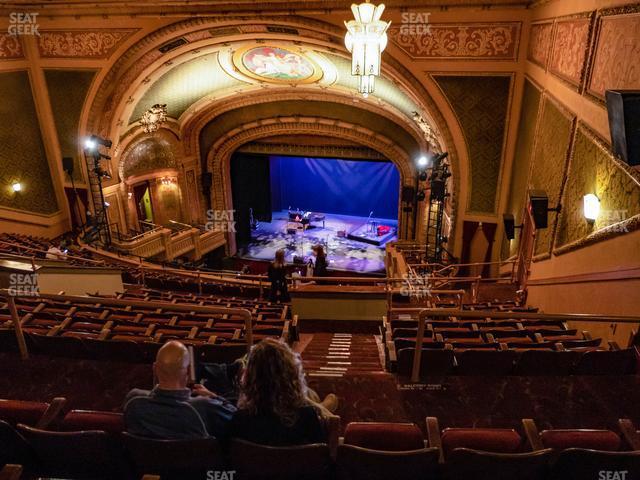 Seating view for Paramount Theatre Austin Section Upper Balcony Right