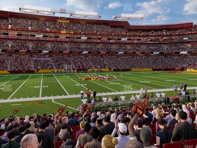 Seating view for Northwest Stadium Section 123