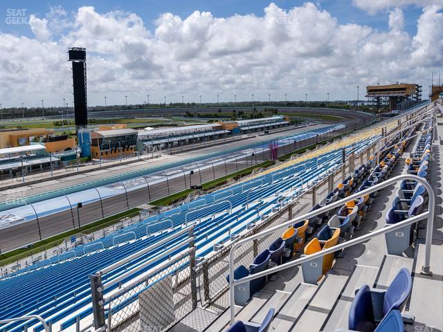 Seating view for Homestead-Miami Speedway Section Speedway Club 339