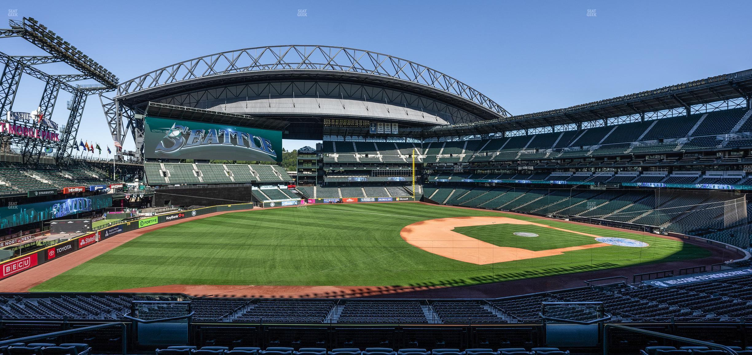 Seating view for T-Mobile Park Section 243