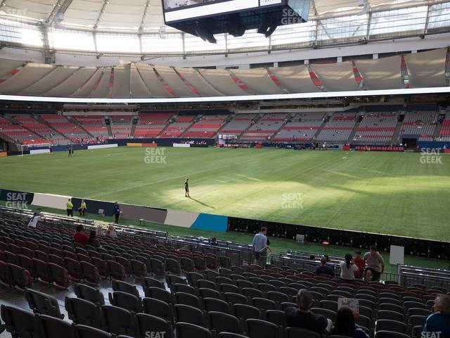 Seating view for BC Place Stadium Section 239