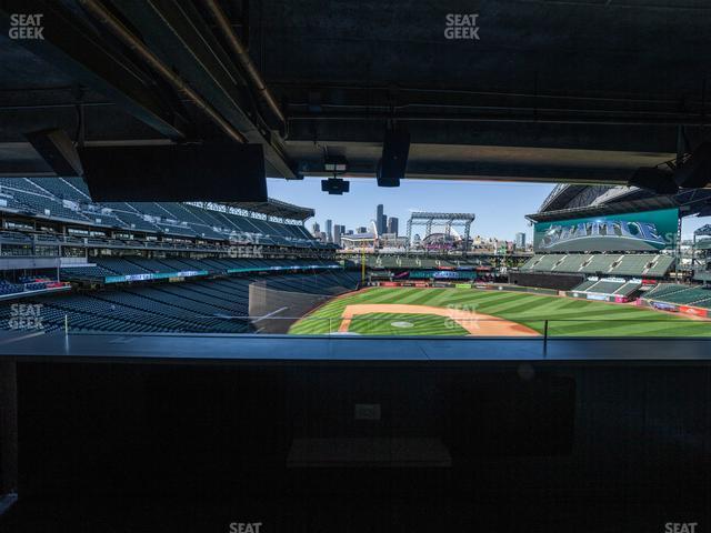 Seating view for T-Mobile Park Section 226 Loge 3