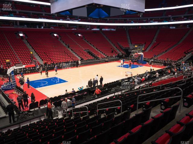 Seating view for Little Caesars Arena Section 125