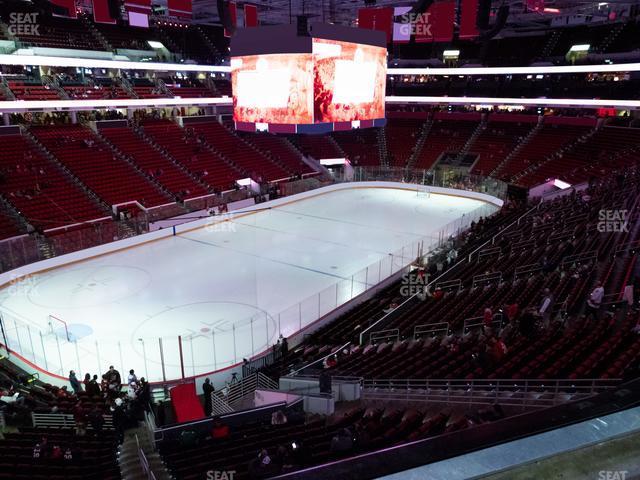 Seating view for Lenovo Center Section 224