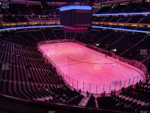 Seating view for Xcel Energy Center Section Club 39