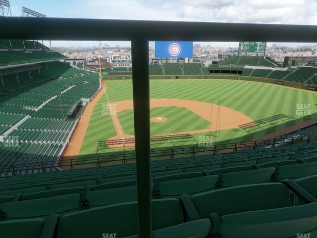 Seating view for Wrigley Field Section 321 Right