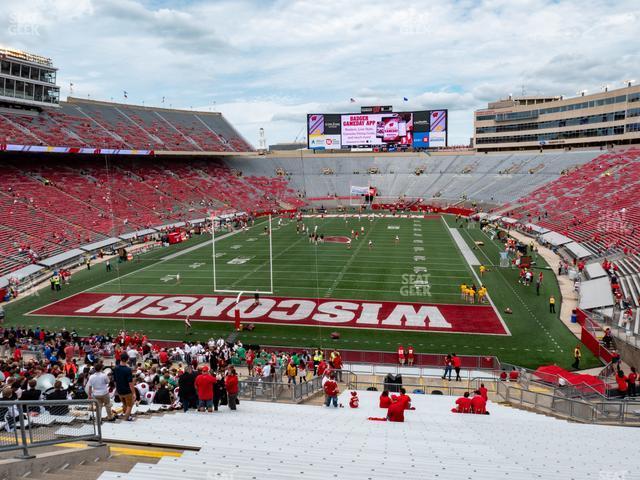 Seating view for Camp Randall Stadium Section Y 3