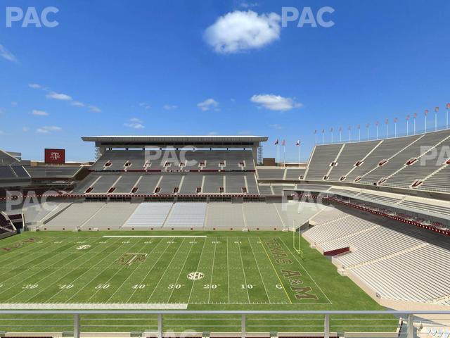 Seating view for Kyle Field Section 304