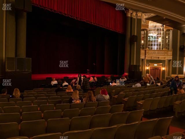 Seating view for Brown Theatre at The Kentucky Center Section Orchestra Left