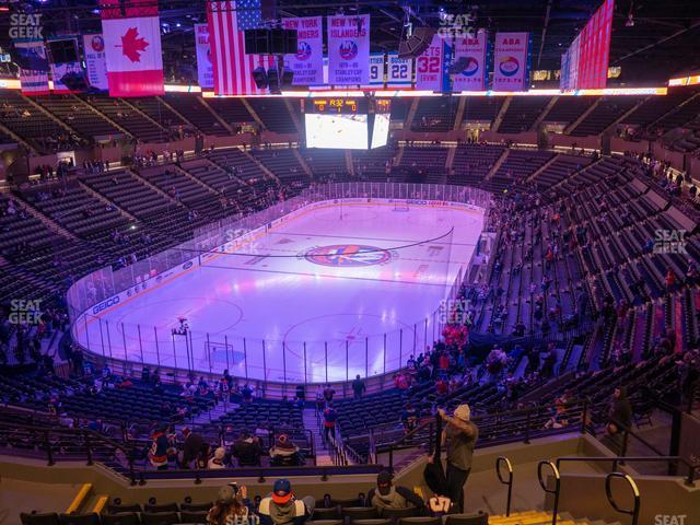 Seating view for Nassau Coliseum Section 231