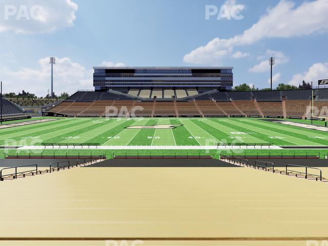 Seating view for Ross Ade Stadium Section 106