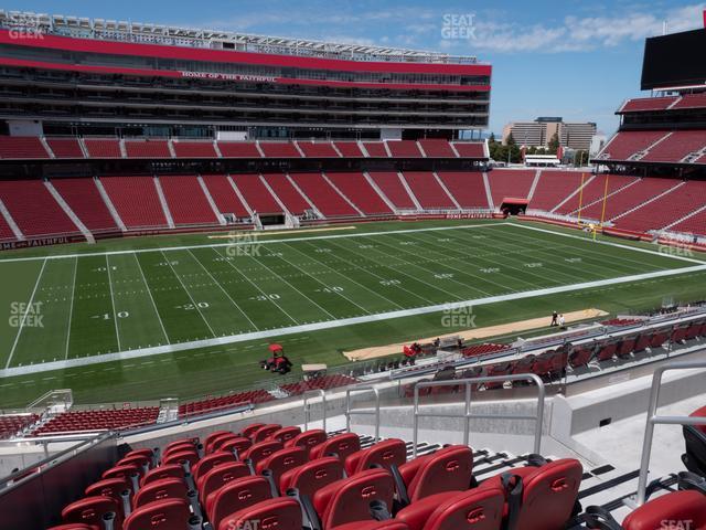 Seating view for Levi's Stadium Section C 220