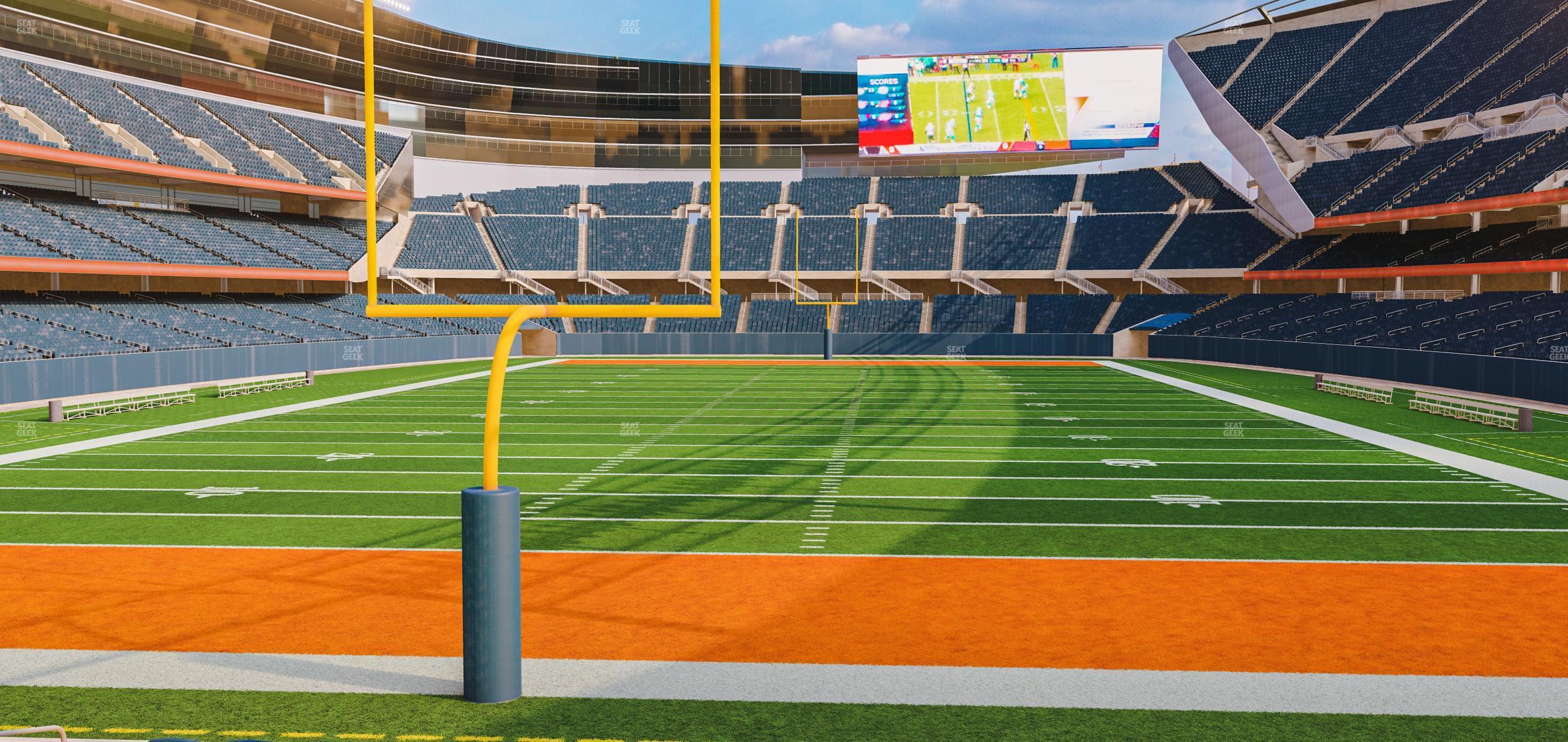 Seating view for Soldier Field Section 151