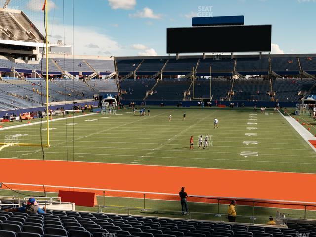 Seating view for Camping World Stadium Section 146