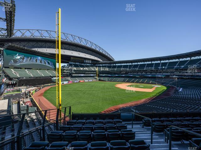 Seating view for T-Mobile Park Section 249