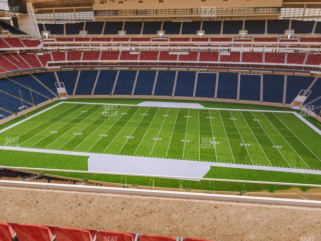 Seating view for NRG Stadium Section 507