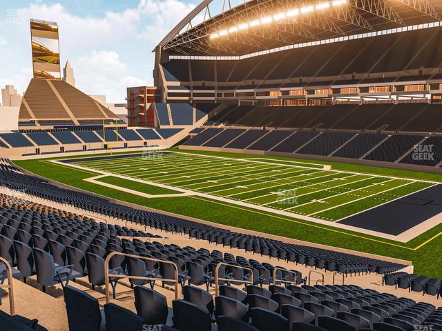 Seating view for Lumen Field Section 229