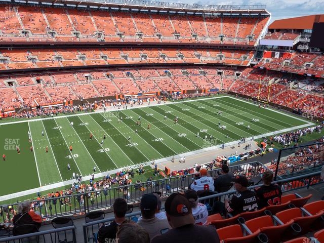 Seating view for Huntington Bank Field Section 505