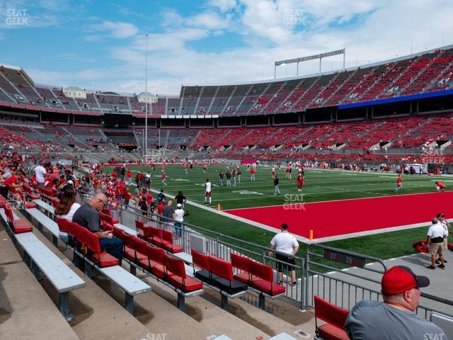 Seating view for Ohio Stadium Section 29 Aa