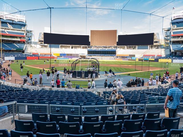 Seating view for Yankee Stadium Section Field Mvp 120 A