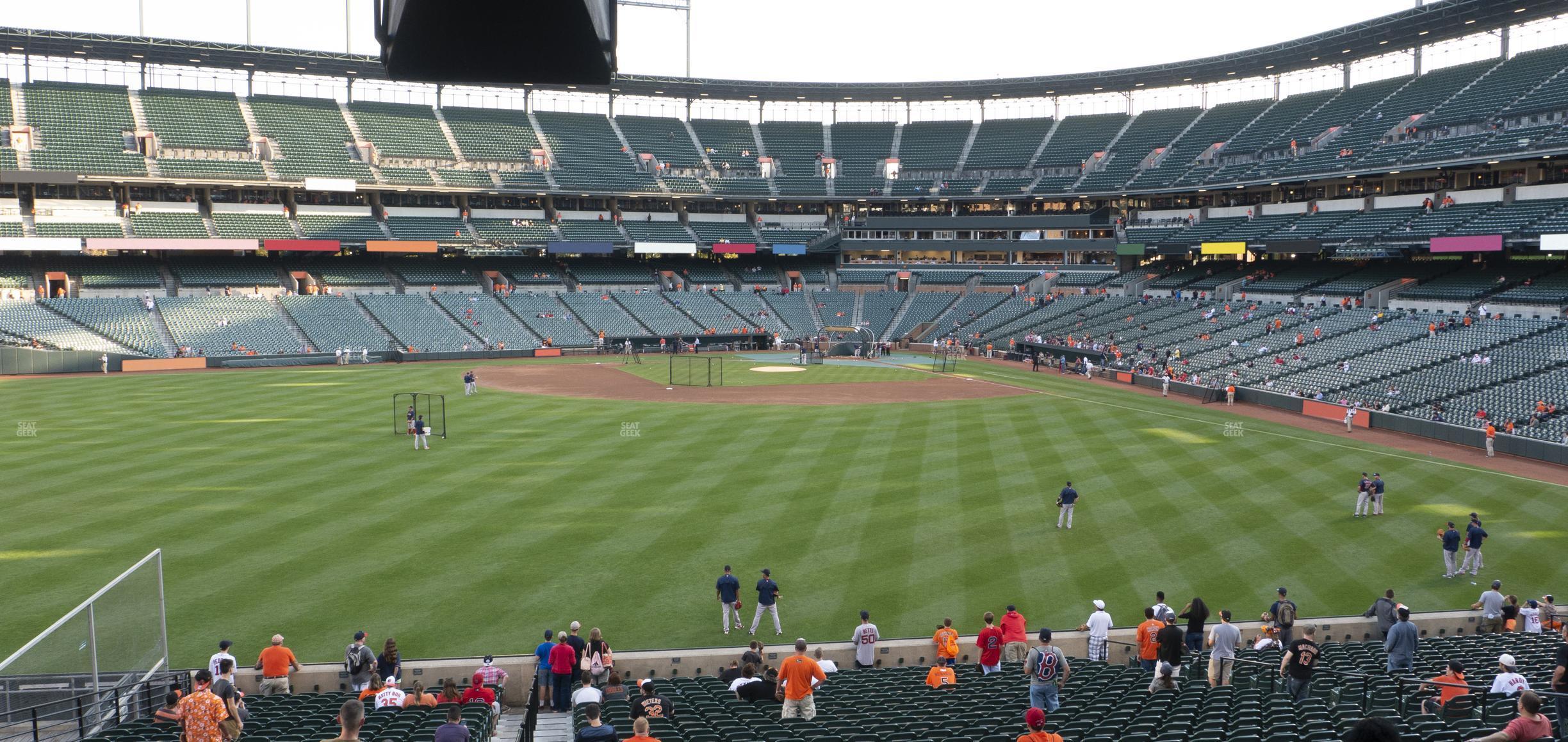 Seating view for Oriole Park at Camden Yards Section 87