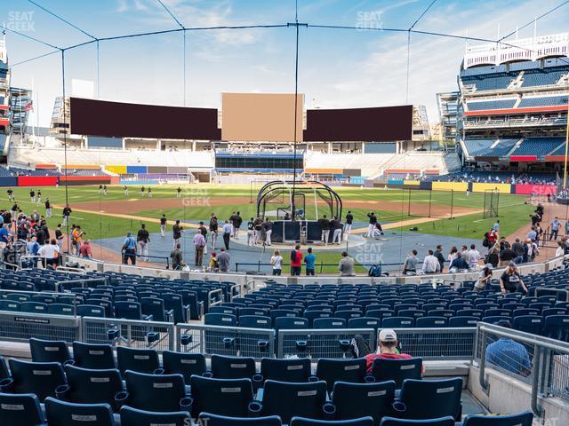 Seating view for Yankee Stadium Section Field Mvp 120 B