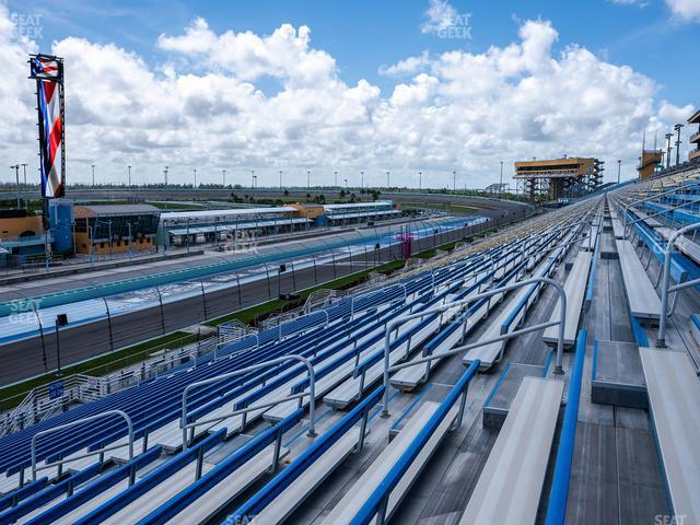 Seating view for Homestead-Miami Speedway Section 238