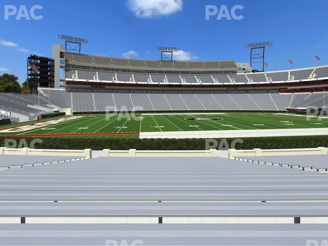 Seating view for Sanford Stadium Section 133