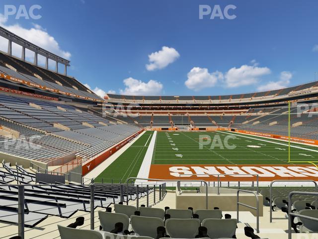 Seating view for Darrell K Royal - Texas Memorial Stadium Section 41 C