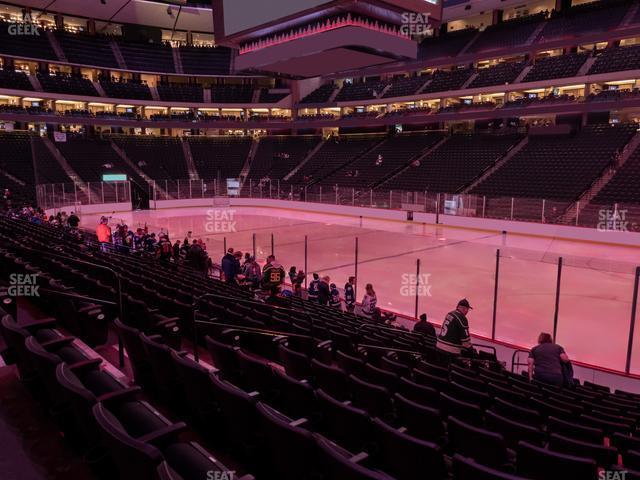 Seating view for Xcel Energy Center Section 114