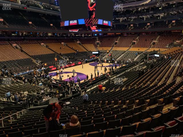 Seating view for Scotiabank Arena Section 111