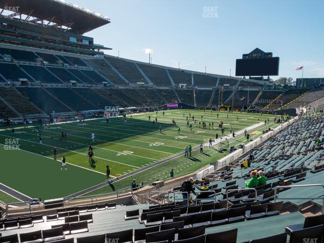 Seating view for Autzen Stadium Section 17