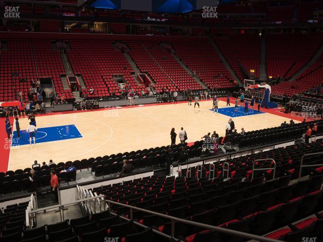 Seating view for Little Caesars Arena Section 111