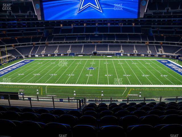 Seating view for AT&T Stadium Section C 335