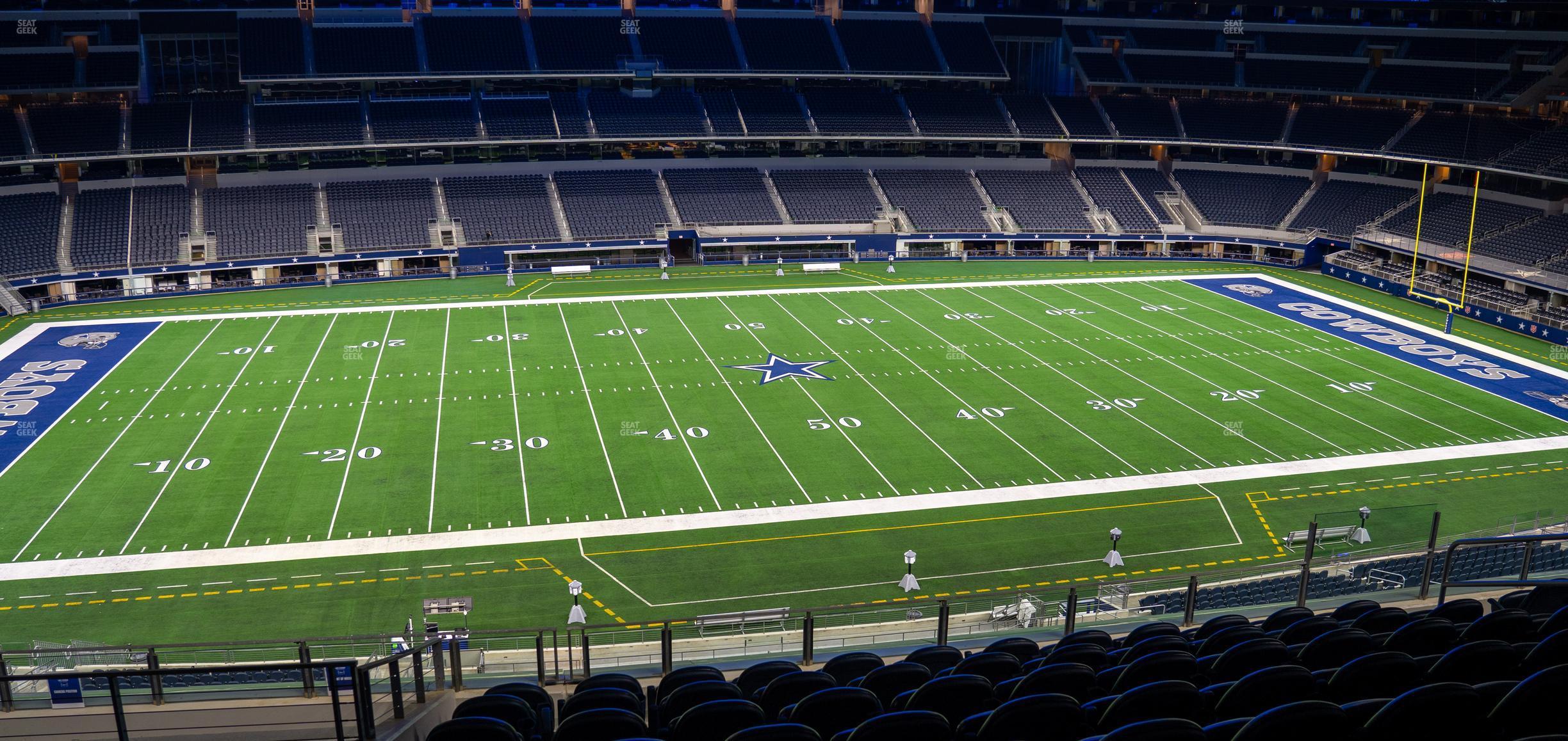 Seating view for AT&T Stadium Section C 337