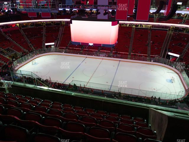 Seating view for Lenovo Center Section 303