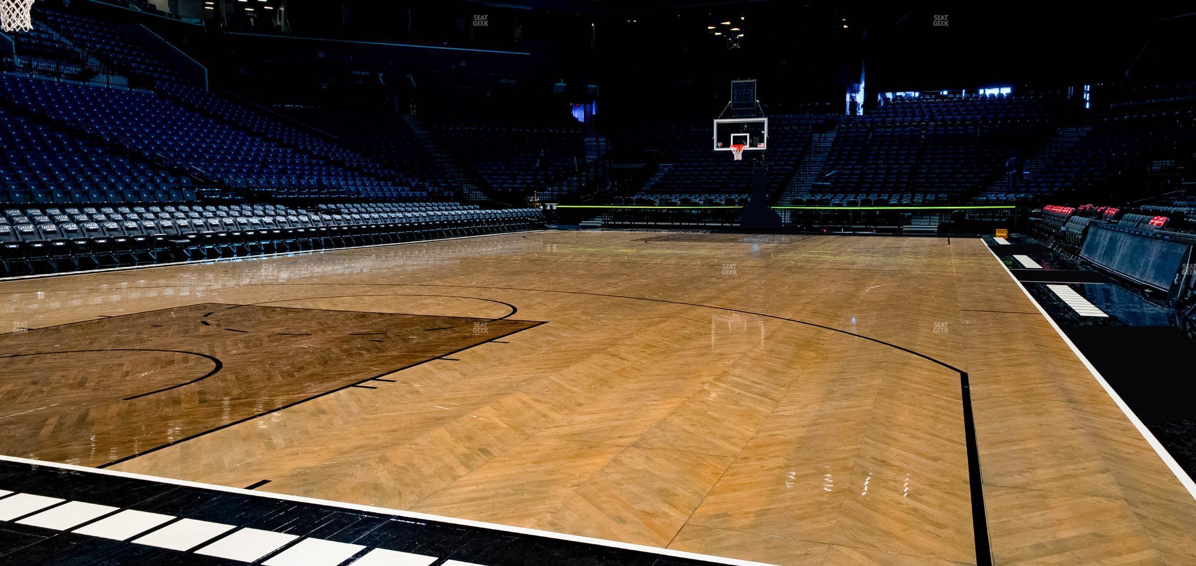 Seating view for Barclays Center Section Floor 16