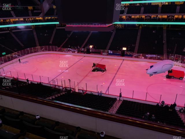 Seating view for Xcel Energy Center Section Club 4