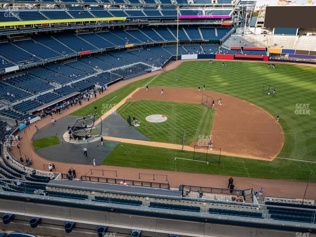 Seating view for Yankee Stadium Section Terrace Level 315