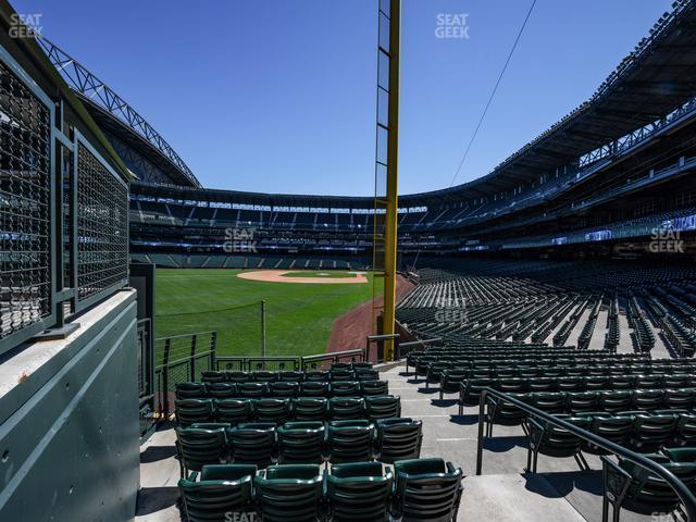 Seating view for T-Mobile Park Section 151