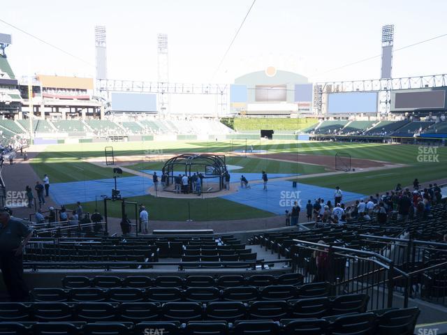 Seating view for Guaranteed Rate Field Section 131