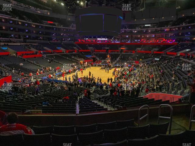 Seating view for Crypto.com Arena Section 206